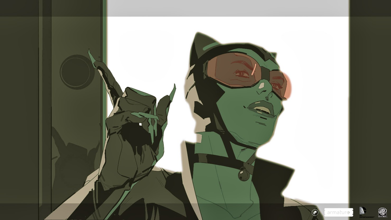 Illustration for article titled If A Batman Game Looked Like This, I Would Never Stop Playing